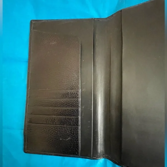 Vintage Rare Authentic Gianni Versace Passport Billford